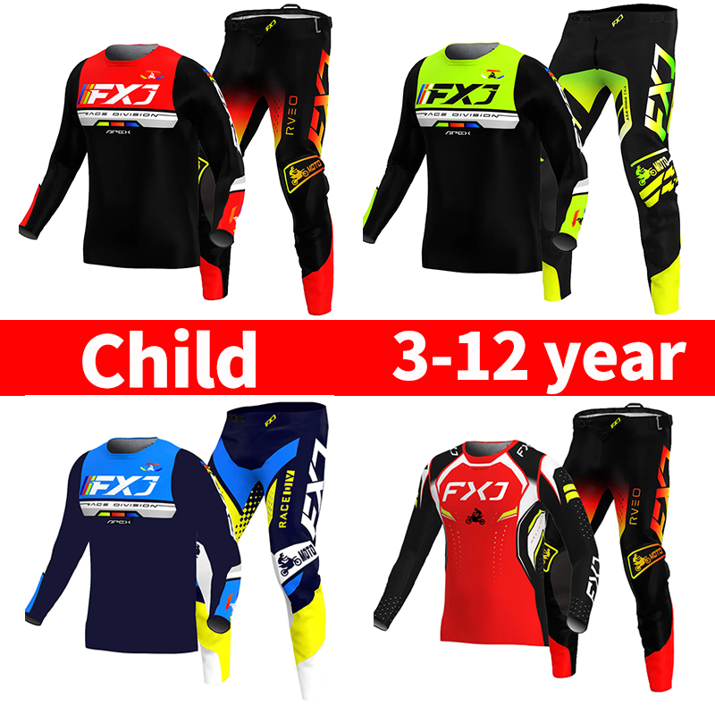 Motorcycle Gear Youth - motorcross kinderset motortrui en broek kinderkleding