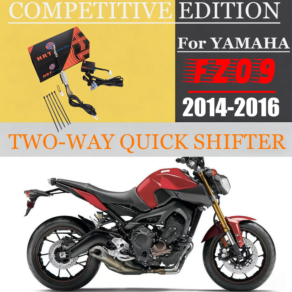 Motorcycle Quickshifter - Voor YAMAHA FZ-09 2014-2016 Motorfiets Quick