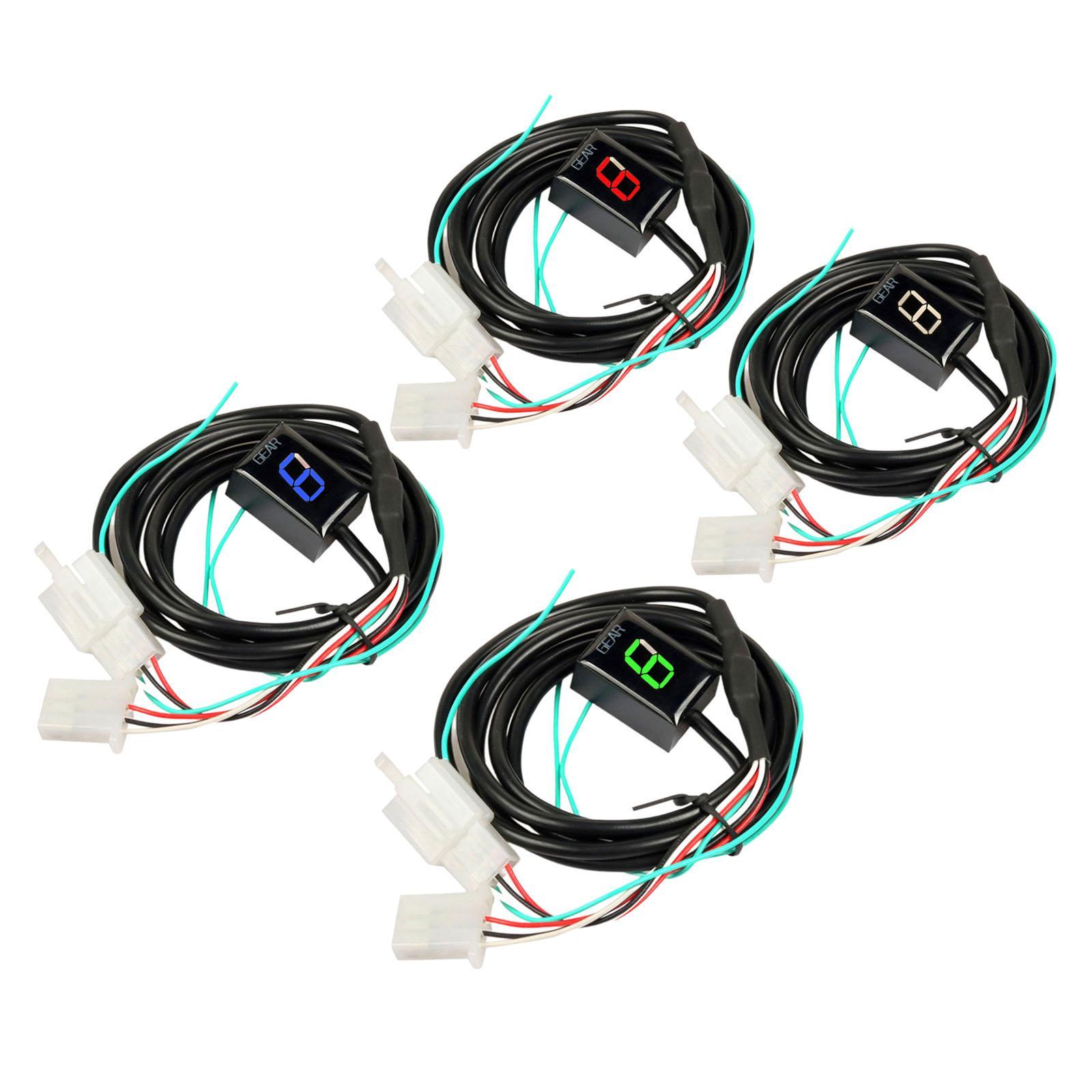 Motorcycle Gear Indicator Install - Motorversnellingsindicator Waterdicht Stevig Multifunctioneel Eenvoudig te