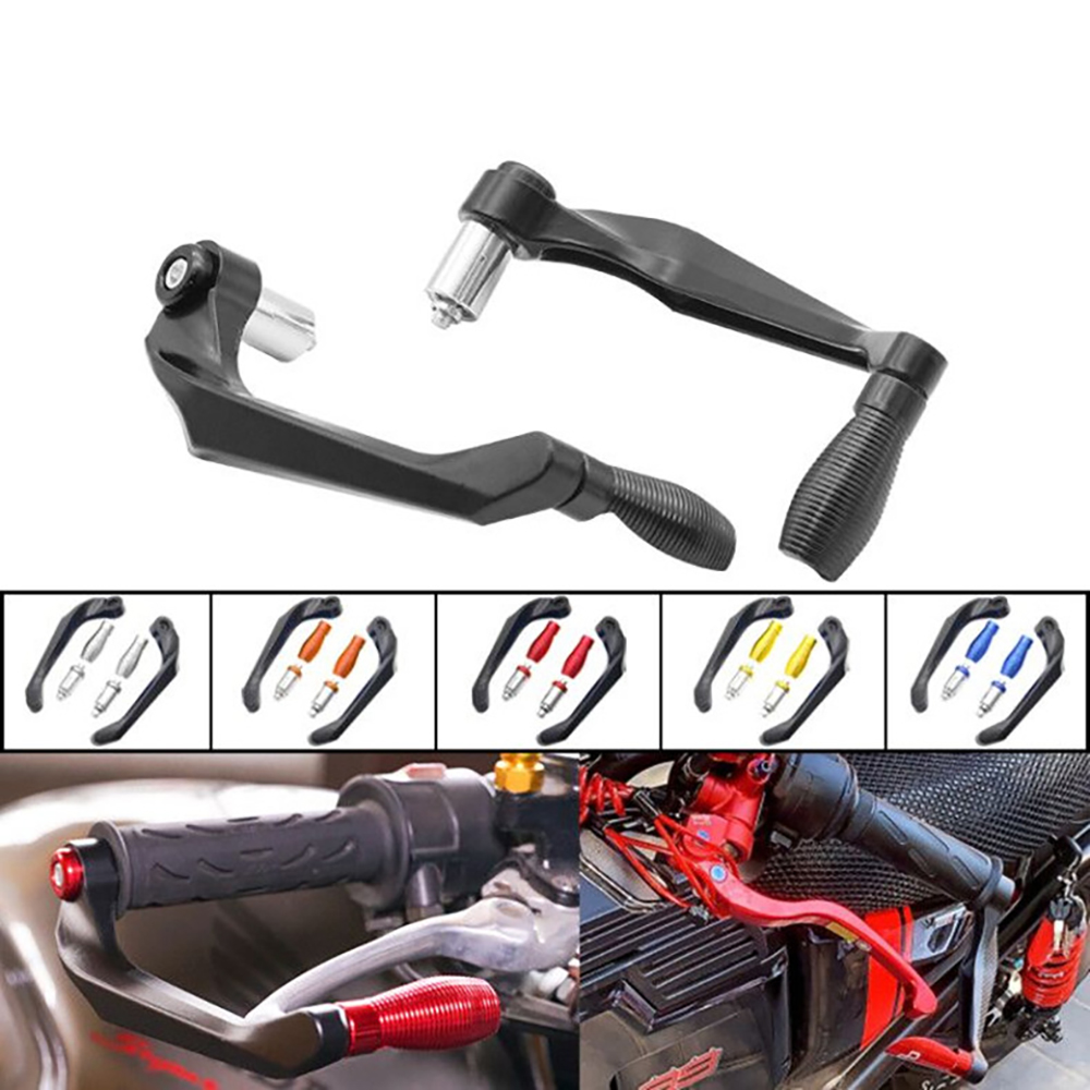 Motorcycle Gear Icon - Universele motorfiets CNC aluminium remkoppelingshendel handbescherming