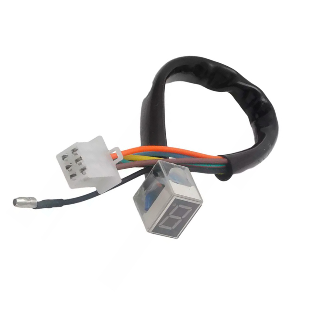 Eenvoudig te installeren motor - Motorcycle Gear Indicator Install recensie en prijs