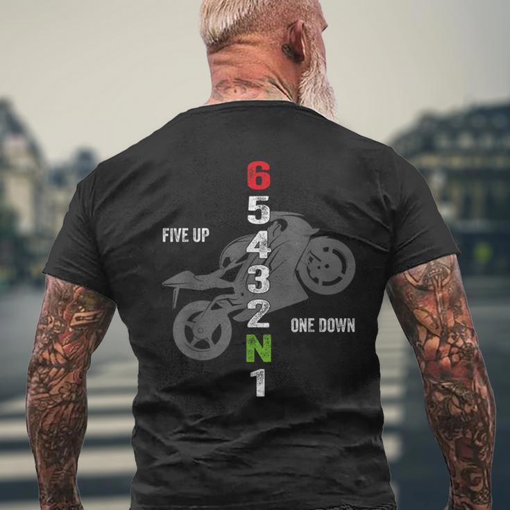 T-shirt met opdruk van motorui - Motorcycle Gear Up Down recensie en prijs