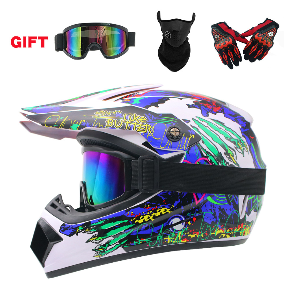 Crossmotoruitrusting voor kind - Motorcycle Gear Youth recensie en prijs