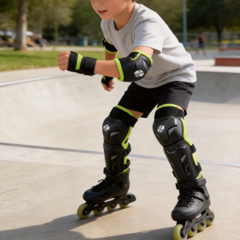 Kinderen motorfiets knie- en e - Motorcycle Gear Youth recensie en prijs