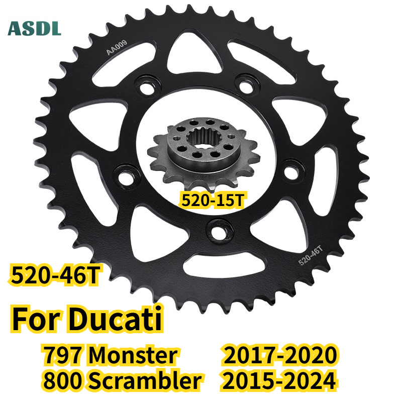 520 46T 15T Motorfiets Voor- e - Motorcycle Gear Icon recensie en prijs