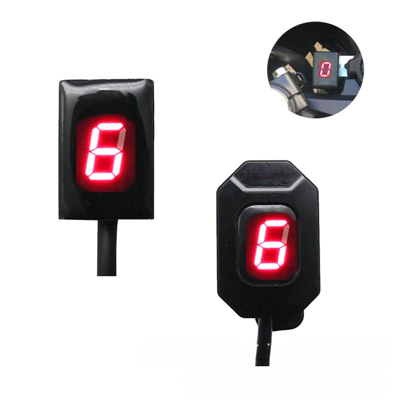 Houder voor motorfietsversnell - Motorcycle Gear Indicator Install recensie en prijs