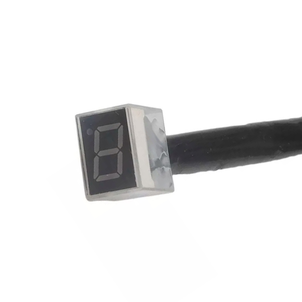 Rood display Kleur Versnelling - Motorcycle Gear Indicator Install recensie en prijs