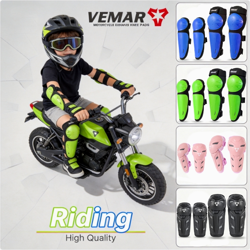 VEMAR Kinder Knie- en Elleboog - Motorcycle Gear Youth recensie en prijs
