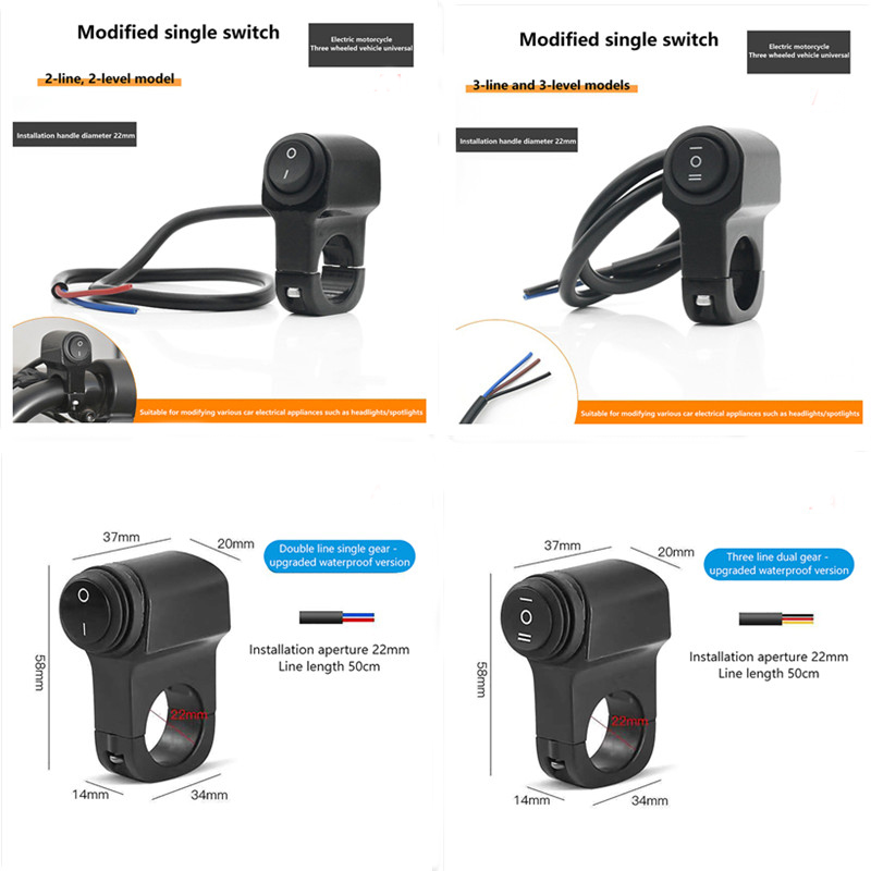 Universele motorfiets stuursch - Motorcycle Gear Icon recensie en prijs