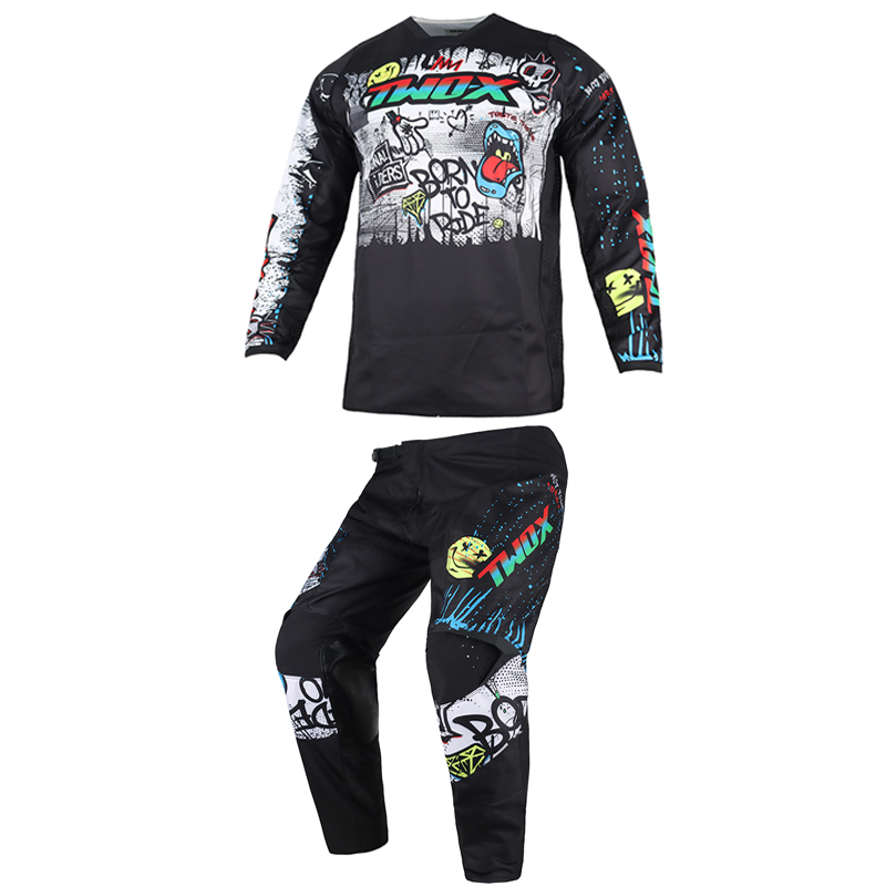 Motocross Jersey Broek Kinderk - Motorcycle Gear Youth recensie en prijs