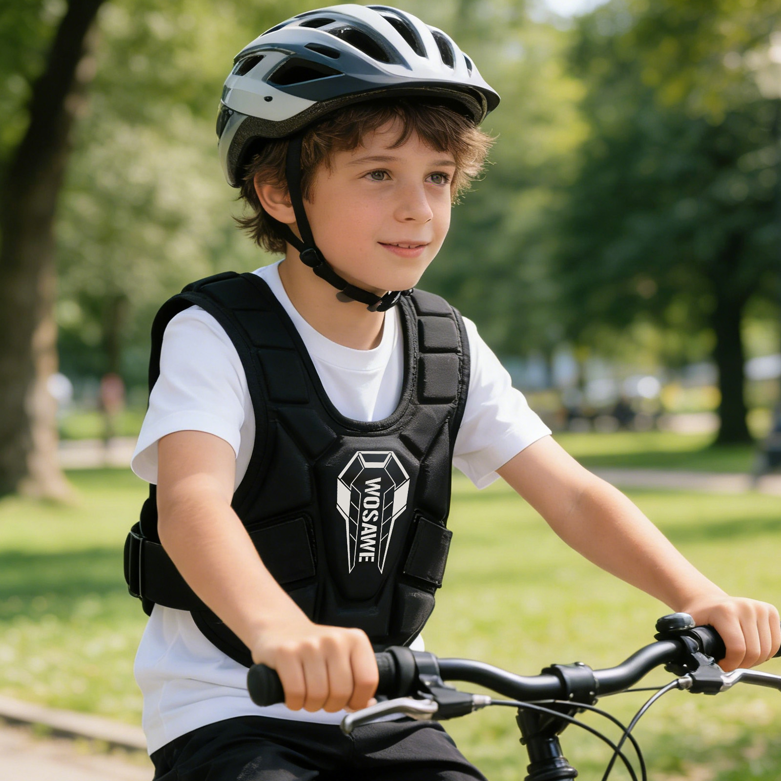 WOSAWE Kinderen Motorfiets Act - Motorcycle Gear Youth recensie en prijs