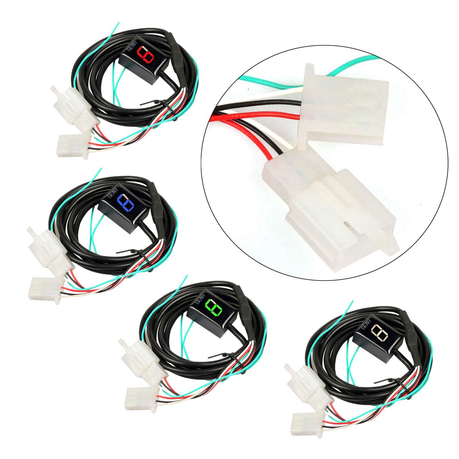 Indicator voor motorfietsuitru - Motorcycle Gear Indicator Install recensie en prijs