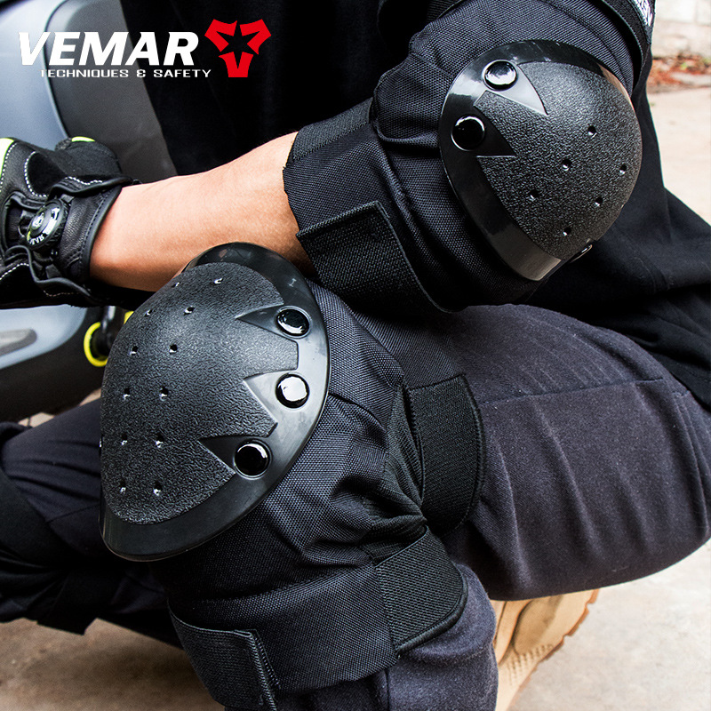 Knie- en elleboogbeschermerset - Motorcycle Gear Youth recensie en prijs