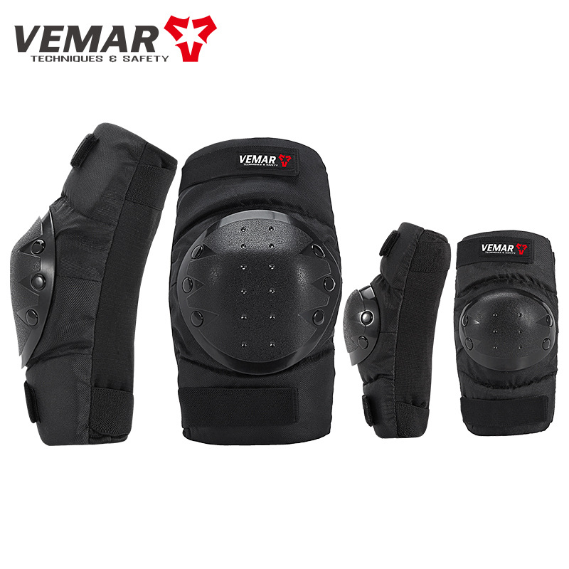Knie- en elleboogbeschermerset - Motorcycle Gear Youth recensie en prijs