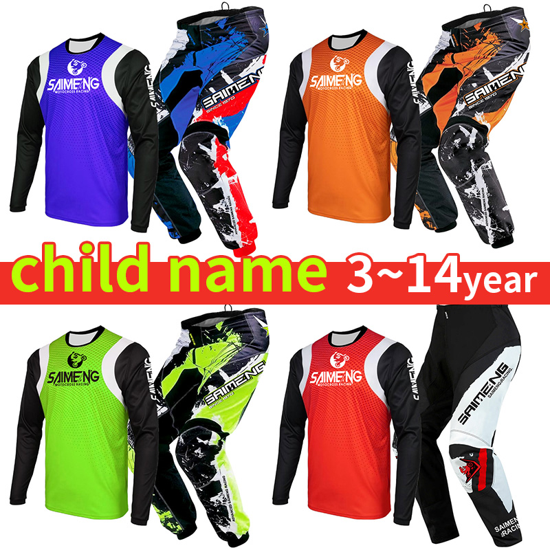 2026 Nieuwe Motocross Uitrusti - Motorcycle Gear Youth recensie en prijs