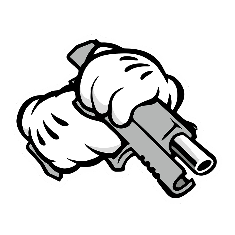 Koop stuurpistool en plak-it k - Motorcycle Gear Icon recensie en prijs
